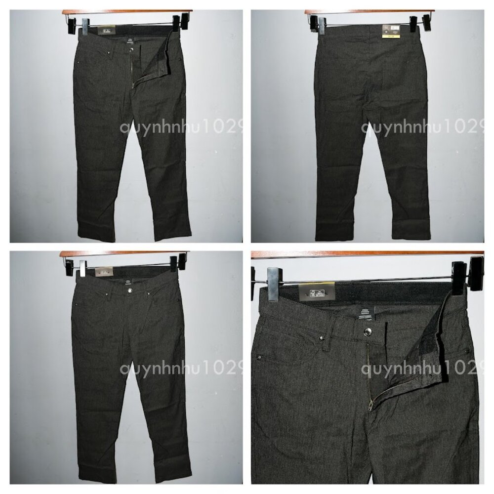 Urban Star Men's Stretch 5 Pocket Pant IN GRAY